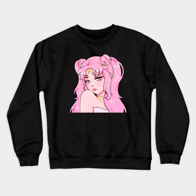Dream Girl Crewneck Sweatshirt by veraphina